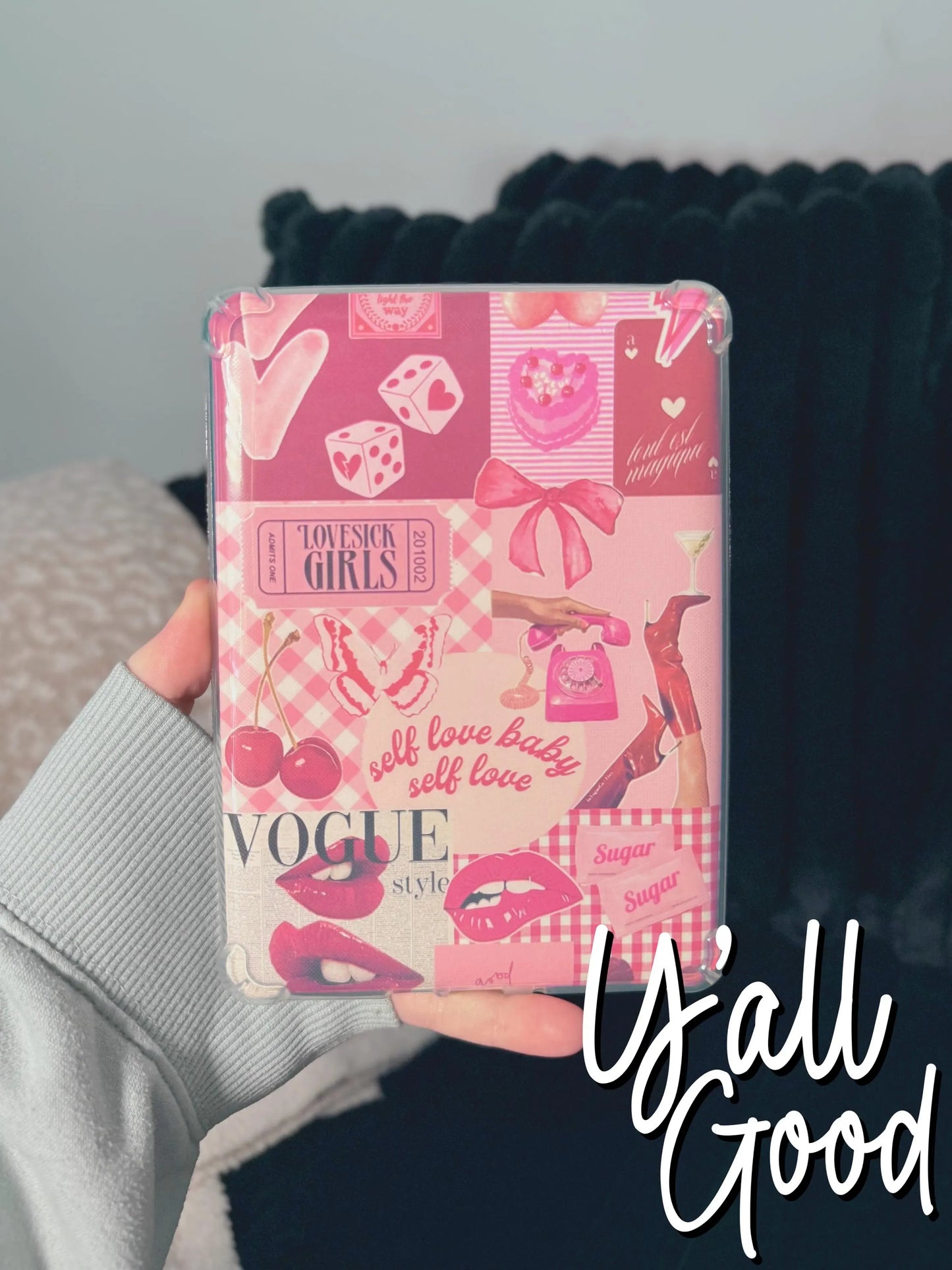 Girly Kindle Insert, Book Lover, Kindle Accessories