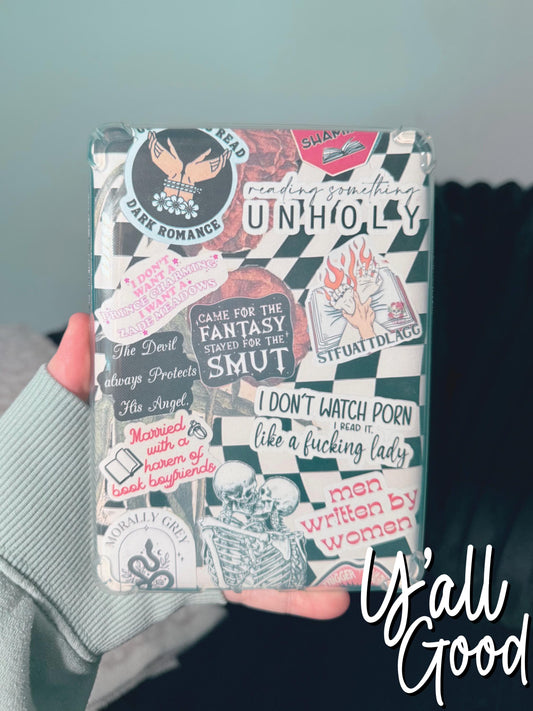 Booktok Dark Romance Kindle Insert , Kindle Accessories , Smut